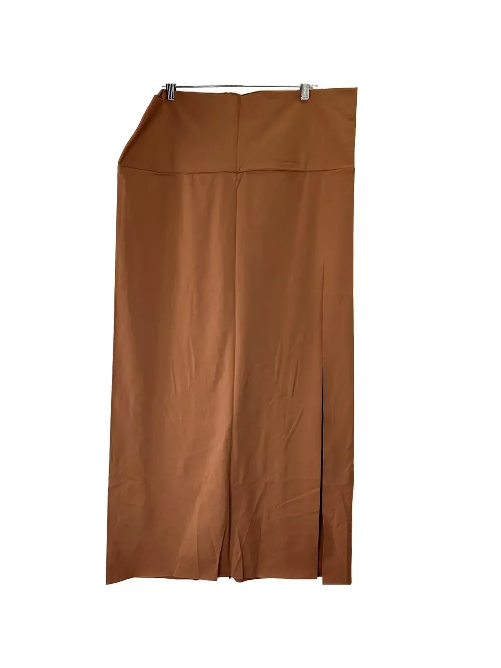 Skims Brown Swim Sarong Skirt Size 3X New with Tags